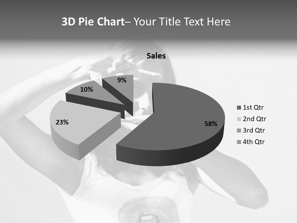 Young Single See PowerPoint Template