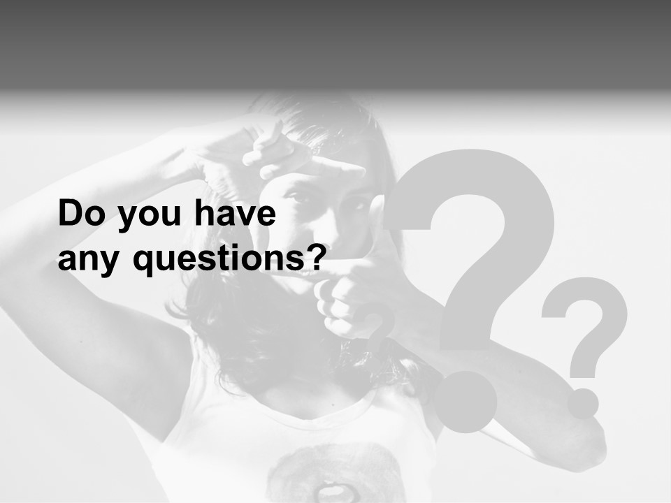 Young Single See PowerPoint Template