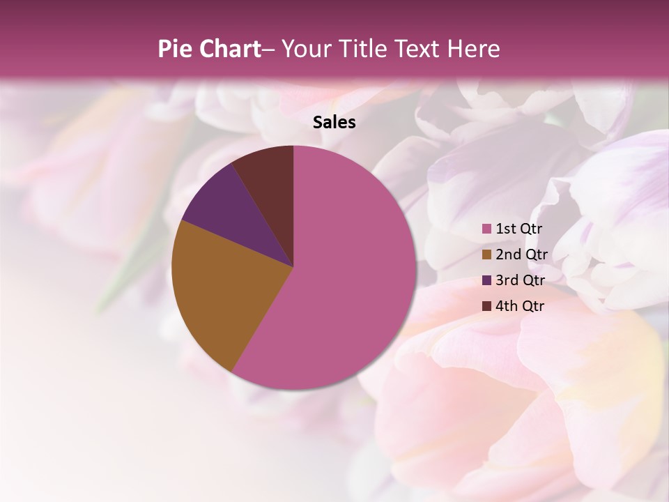 Colorful Violet Decor PowerPoint Template
