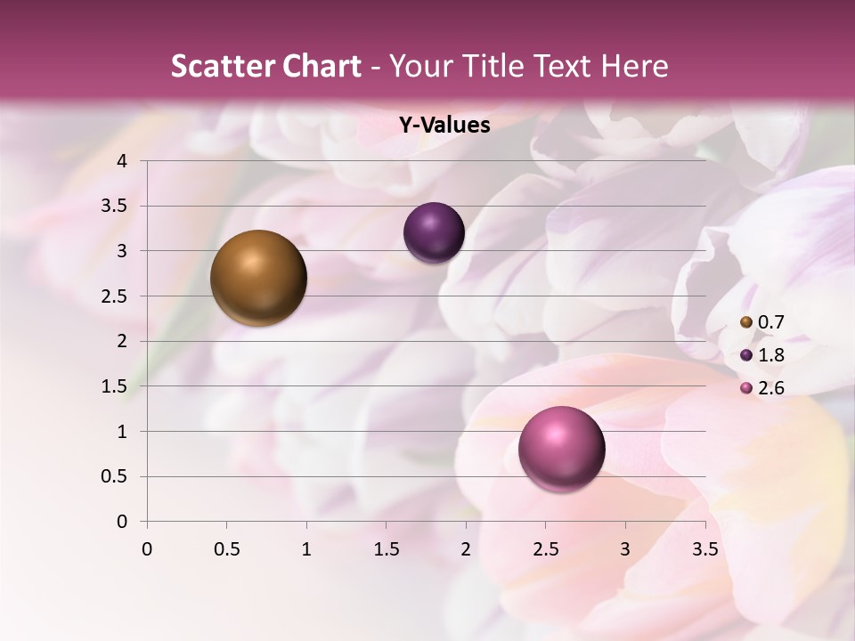 Colorful Violet Decor PowerPoint Template