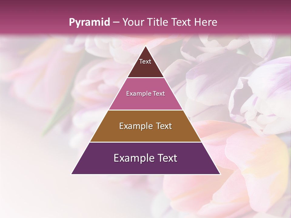 Colorful Violet Decor PowerPoint Template