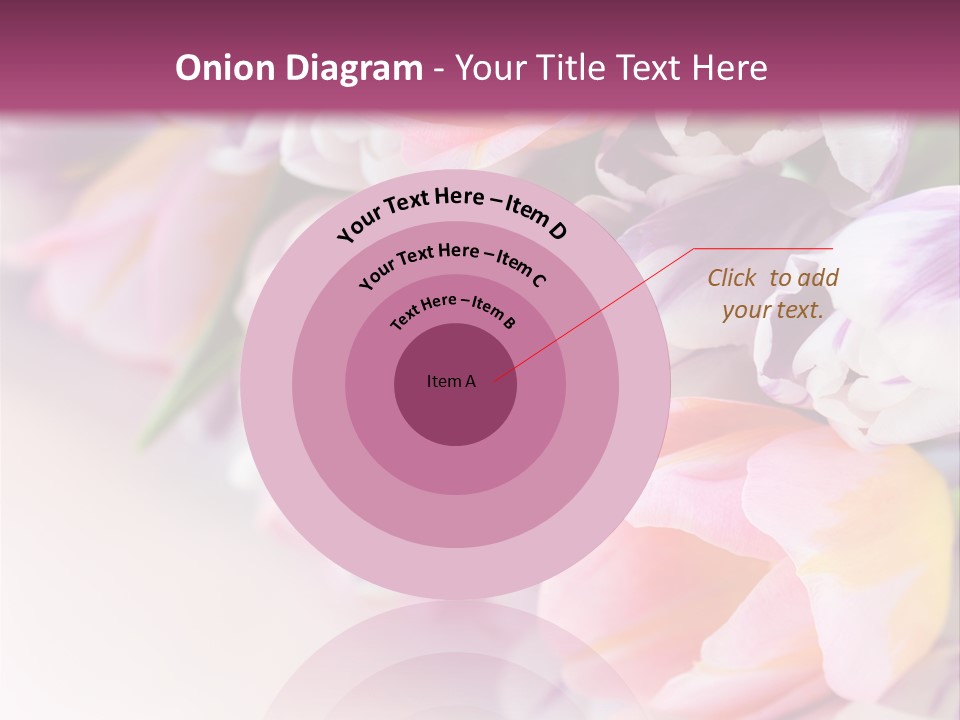 Colorful Violet Decor PowerPoint Template