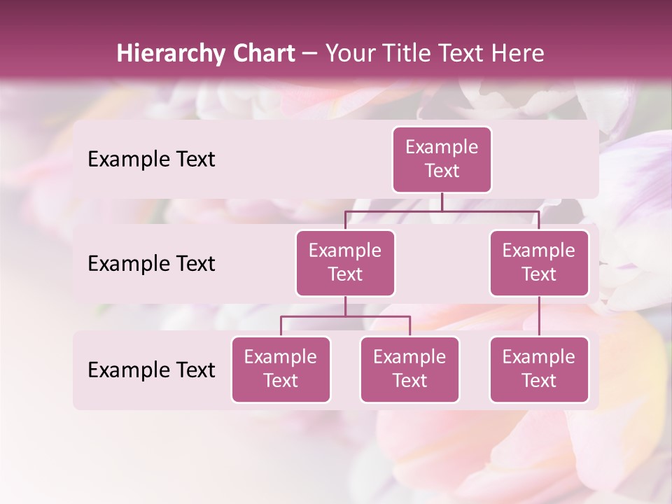 Colorful Violet Decor PowerPoint Template