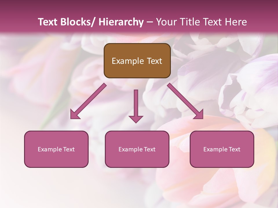 Colorful Violet Decor PowerPoint Template