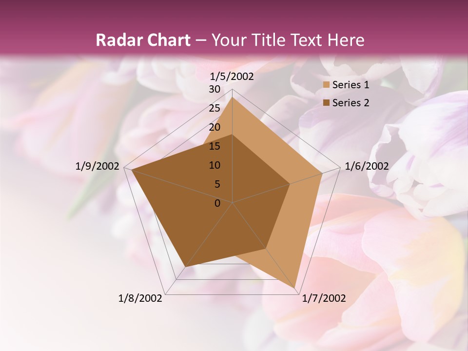 Colorful Violet Decor PowerPoint Template