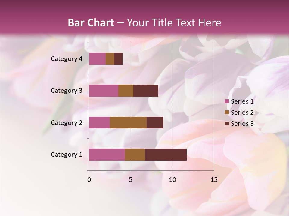 Colorful Violet Decor PowerPoint Template