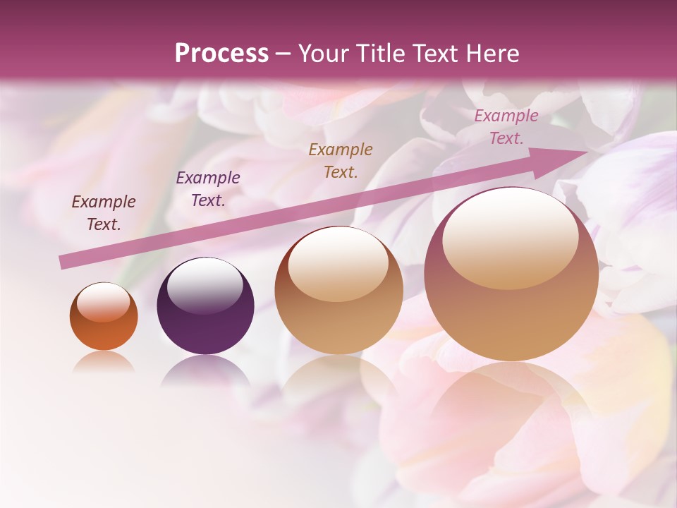 Colorful Violet Decor PowerPoint Template
