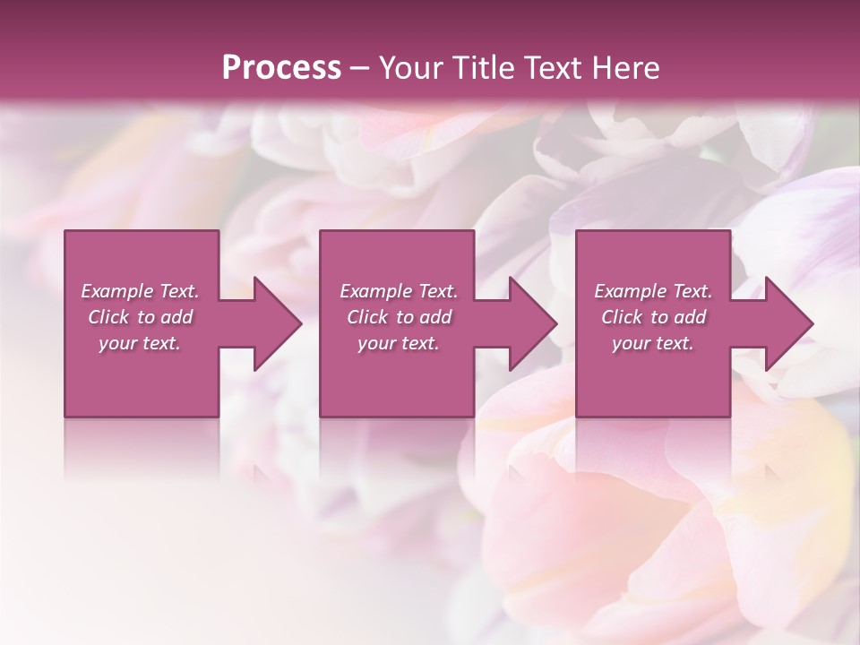 Colorful Violet Decor PowerPoint Template
