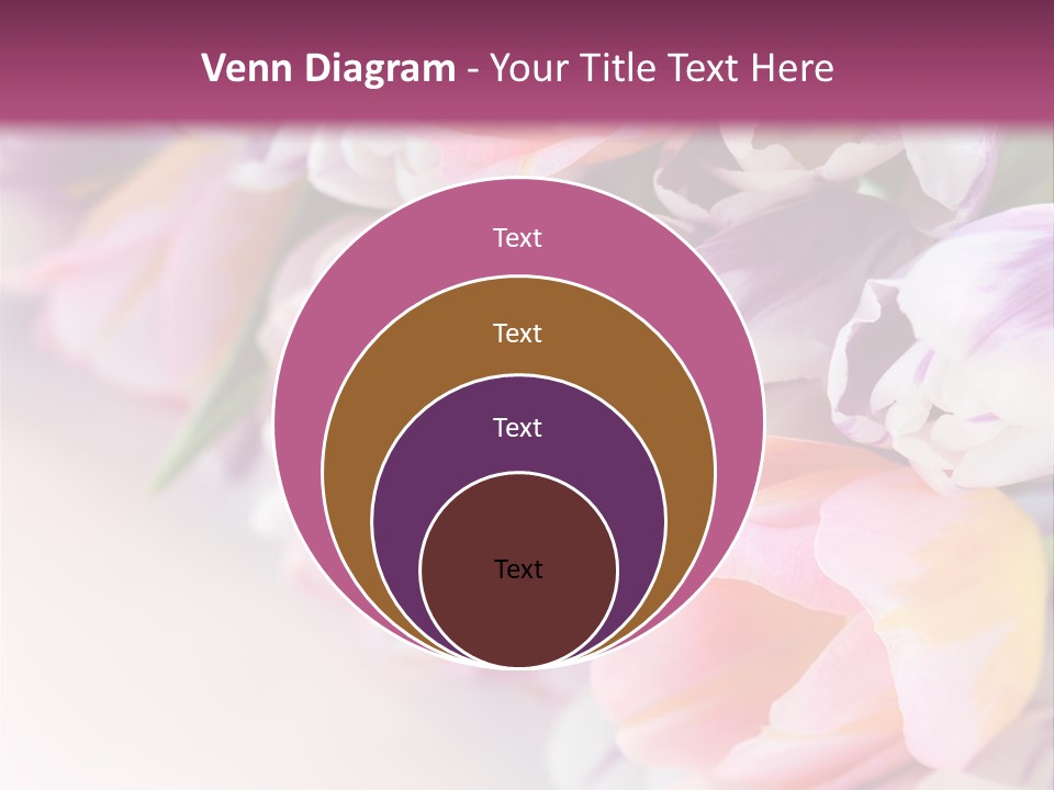 Colorful Violet Decor PowerPoint Template