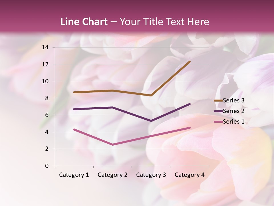 Colorful Violet Decor PowerPoint Template