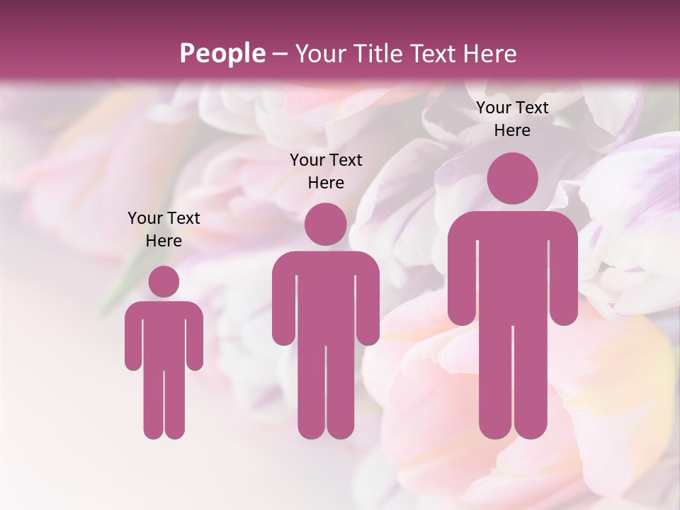 Colorful Violet Decor PowerPoint Template