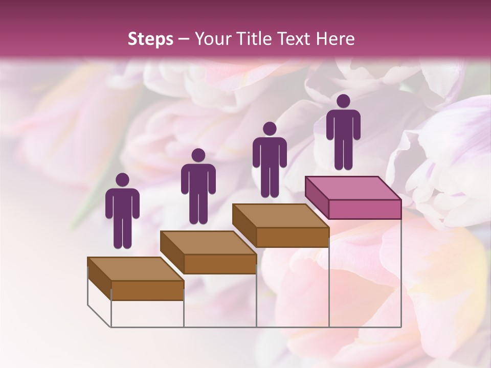 Colorful Violet Decor PowerPoint Template