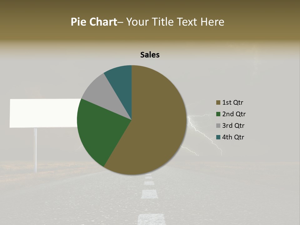 Row Passage Wheat PowerPoint Template