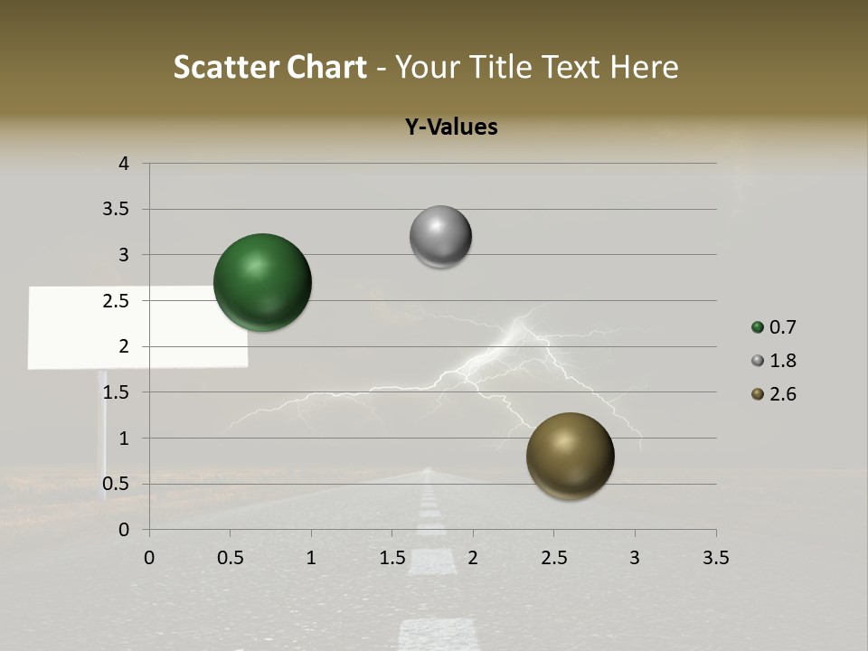 Row Passage Wheat PowerPoint Template
