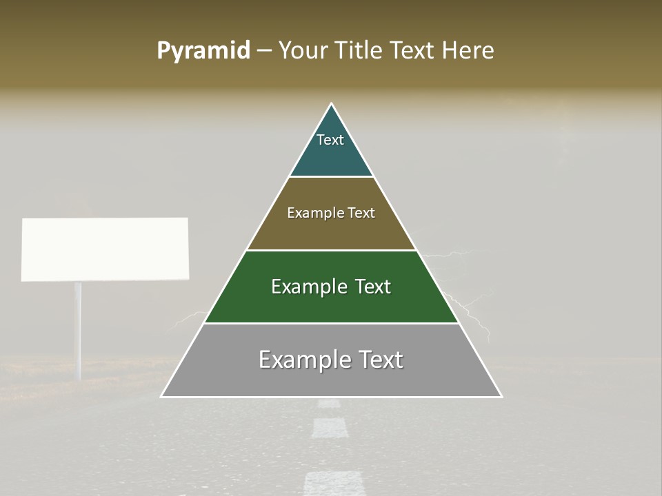 Row Passage Wheat PowerPoint Template