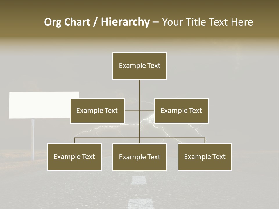 Row Passage Wheat PowerPoint Template