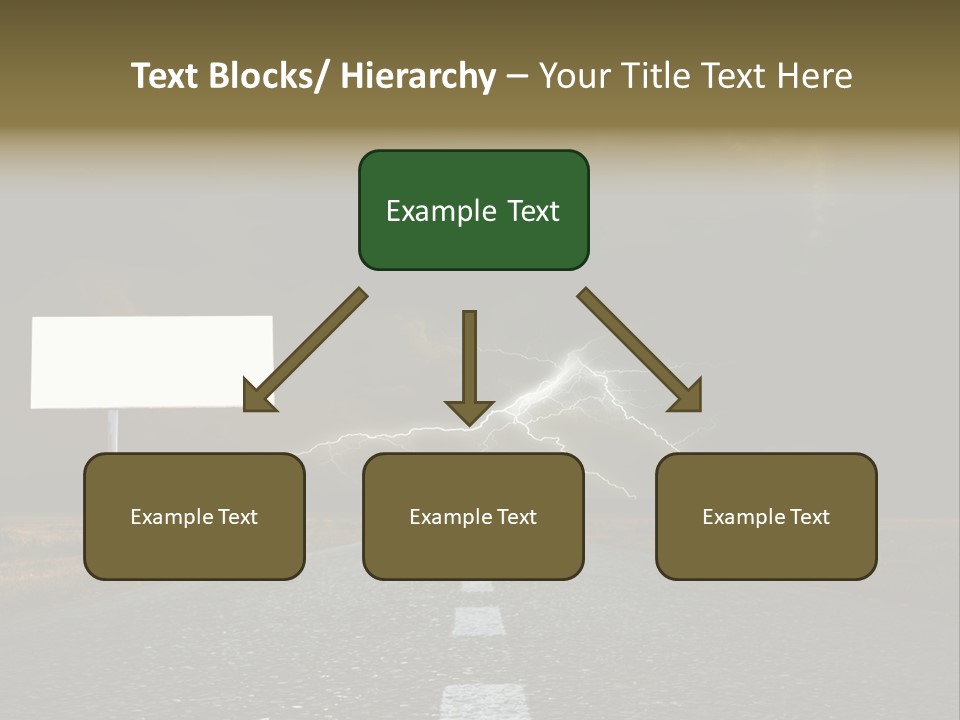 Row Passage Wheat PowerPoint Template