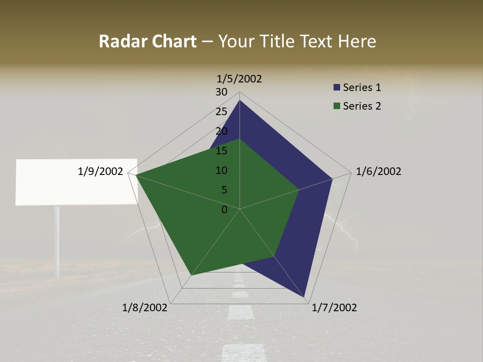 Row Passage Wheat PowerPoint Template
