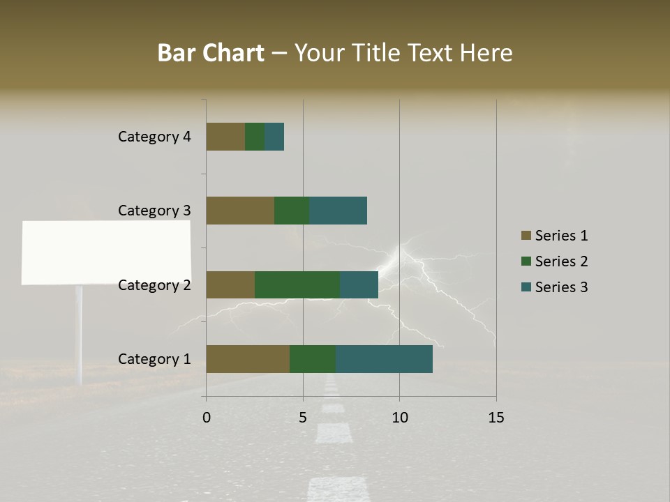 Row Passage Wheat PowerPoint Template