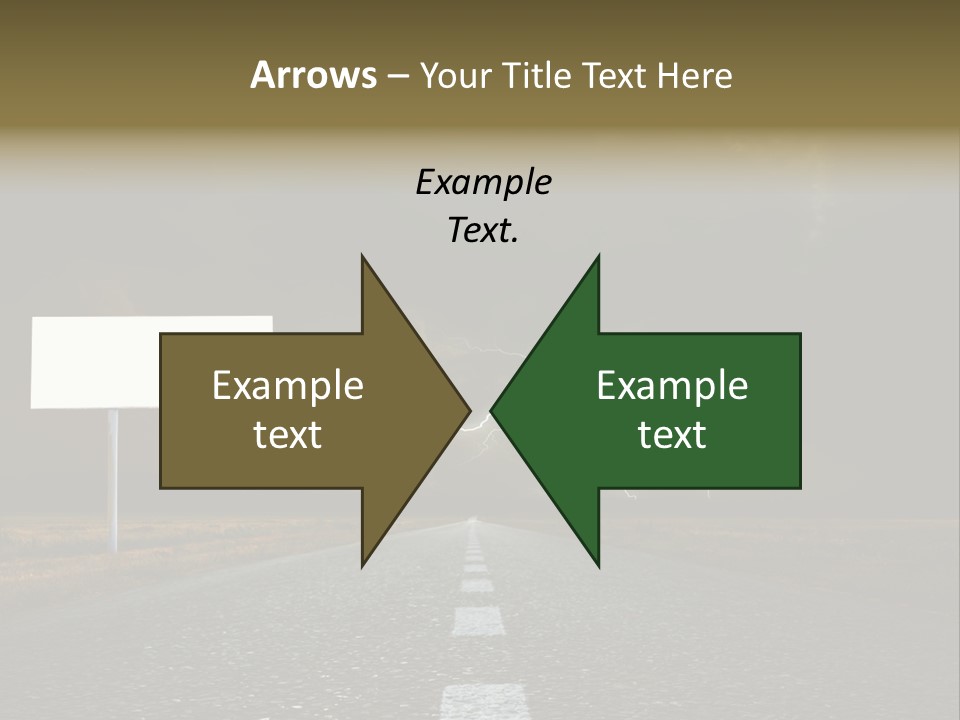 Row Passage Wheat PowerPoint Template