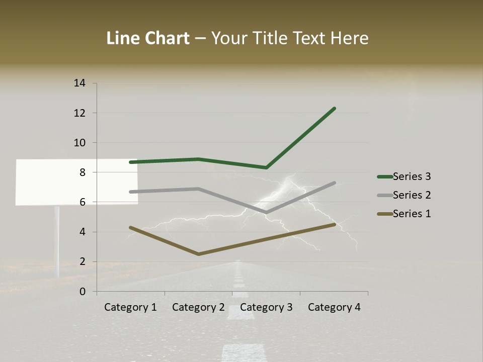 Row Passage Wheat PowerPoint Template