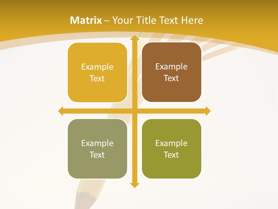 Isolated Creative Concept PowerPoint Template