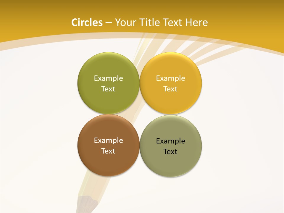 Isolated Creative Concept PowerPoint Template