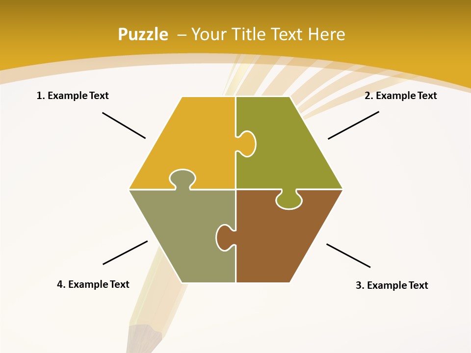 Isolated Creative Concept PowerPoint Template