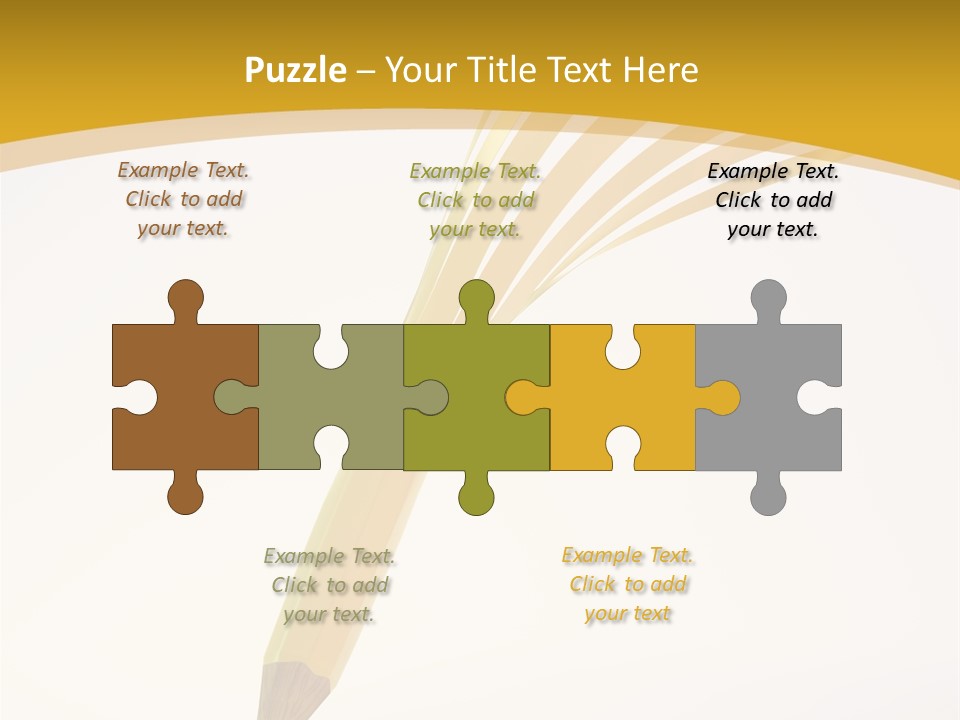 Isolated Creative Concept PowerPoint Template