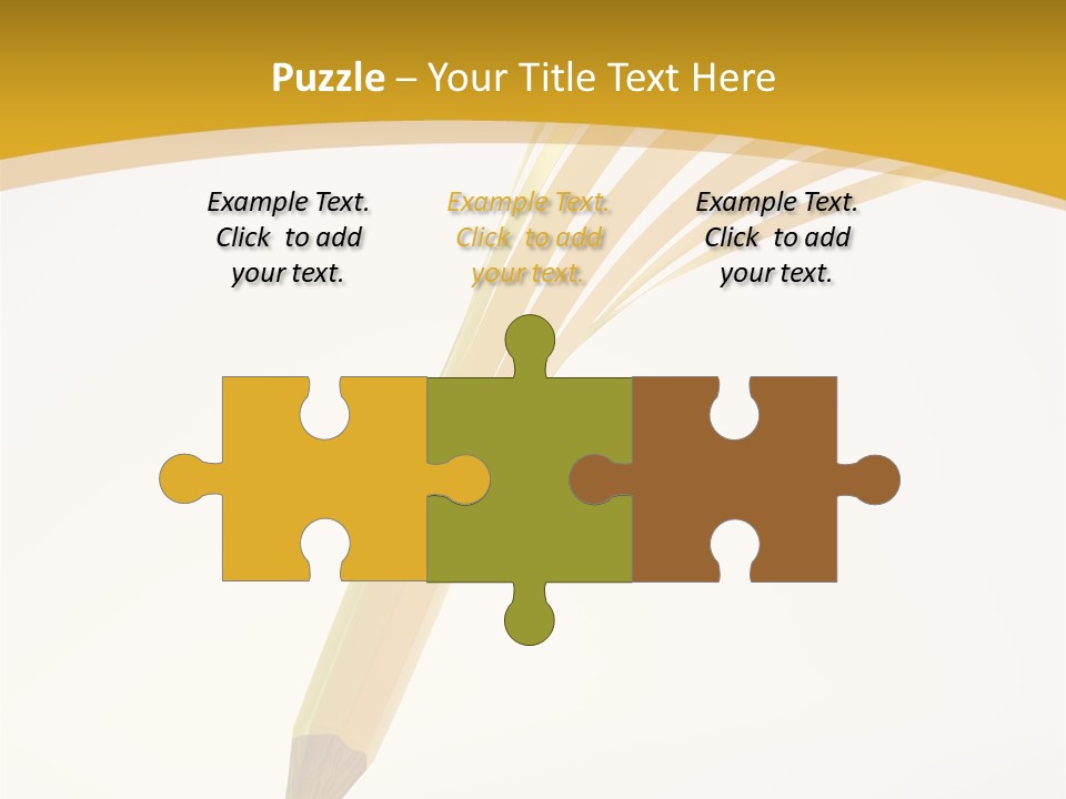 Isolated Creative Concept PowerPoint Template