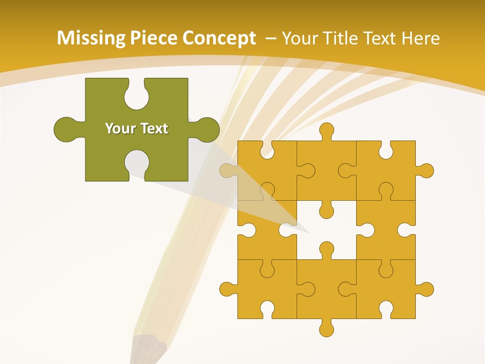 Isolated Creative Concept PowerPoint Template