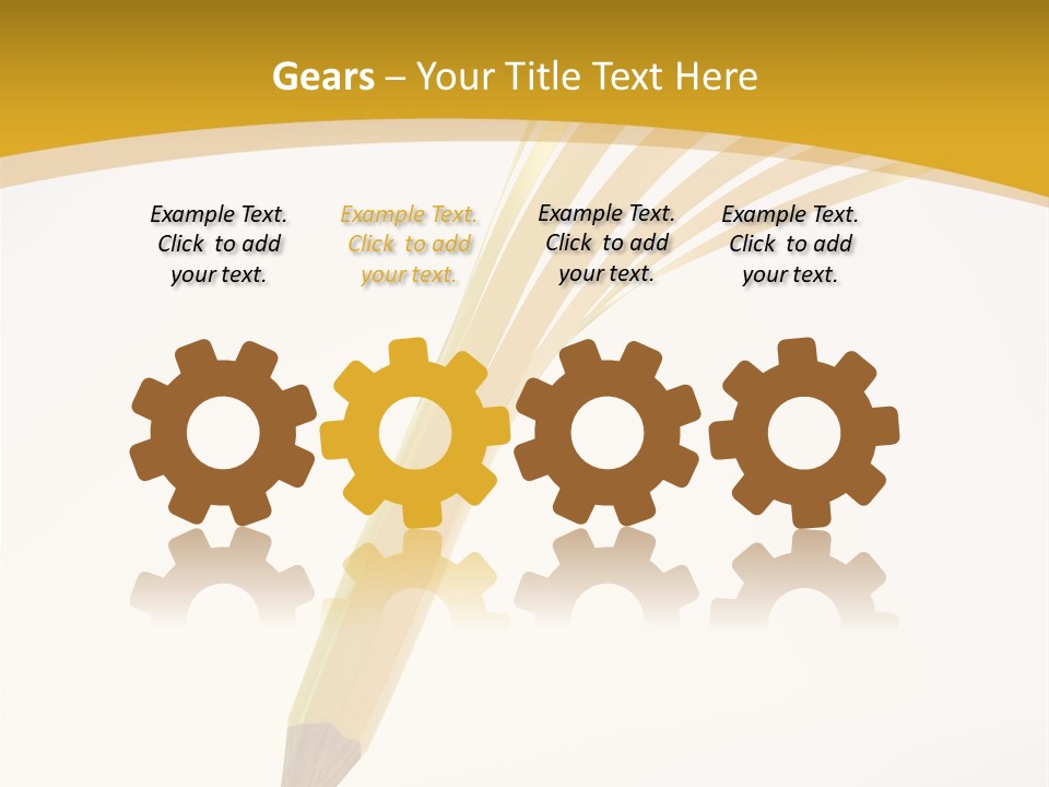 Isolated Creative Concept PowerPoint Template