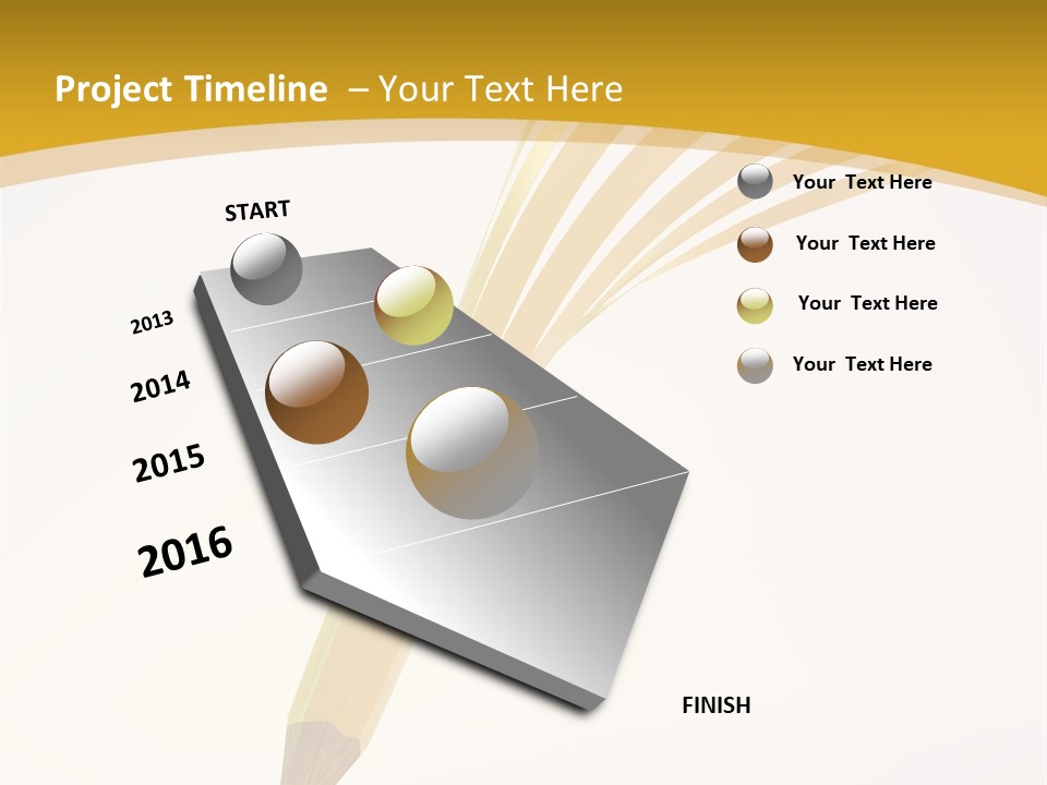 Isolated Creative Concept PowerPoint Template