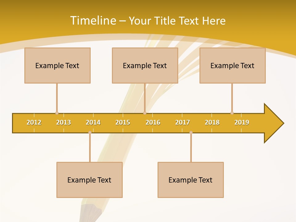 Isolated Creative Concept PowerPoint Template