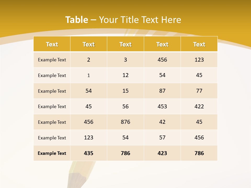 Isolated Creative Concept PowerPoint Template