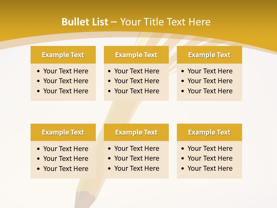 Isolated Creative Concept PowerPoint Template