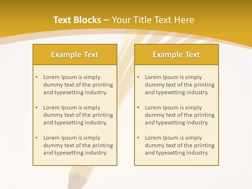 Isolated Creative Concept PowerPoint Template