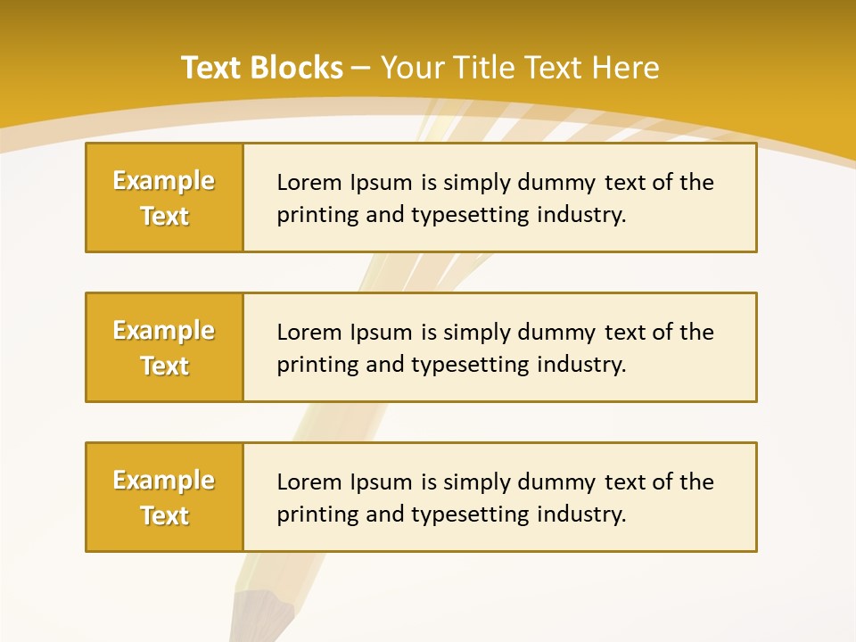 Isolated Creative Concept PowerPoint Template