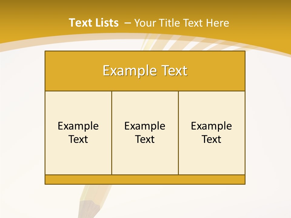 Isolated Creative Concept PowerPoint Template