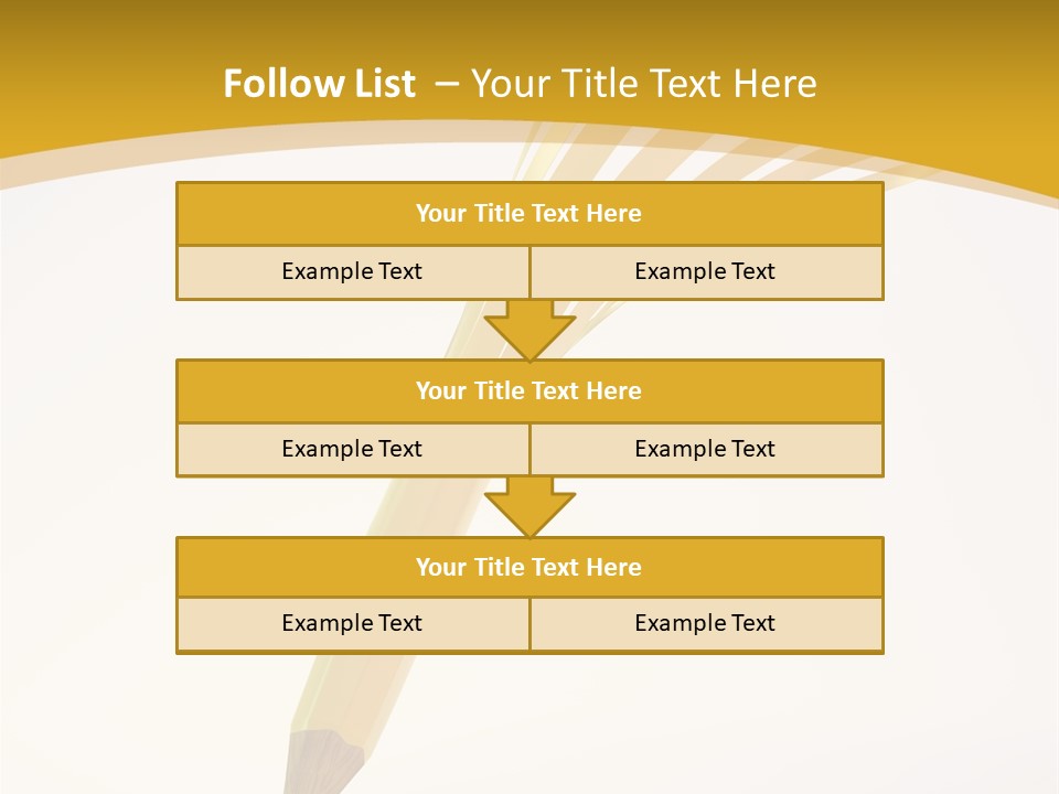 Isolated Creative Concept PowerPoint Template