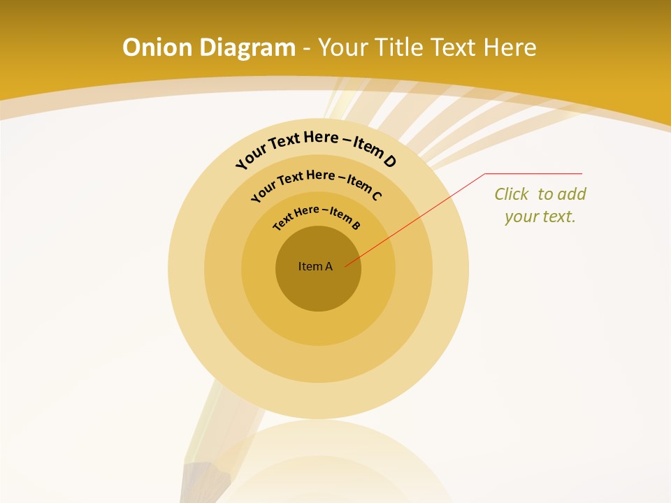 Isolated Creative Concept PowerPoint Template