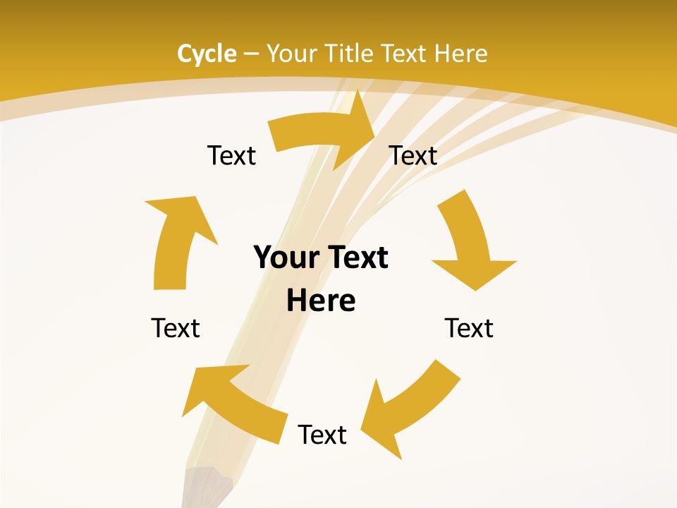 Isolated Creative Concept PowerPoint Template