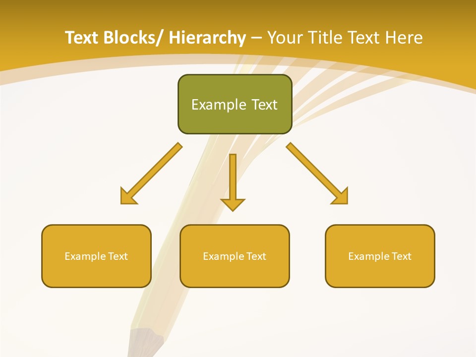 Isolated Creative Concept PowerPoint Template