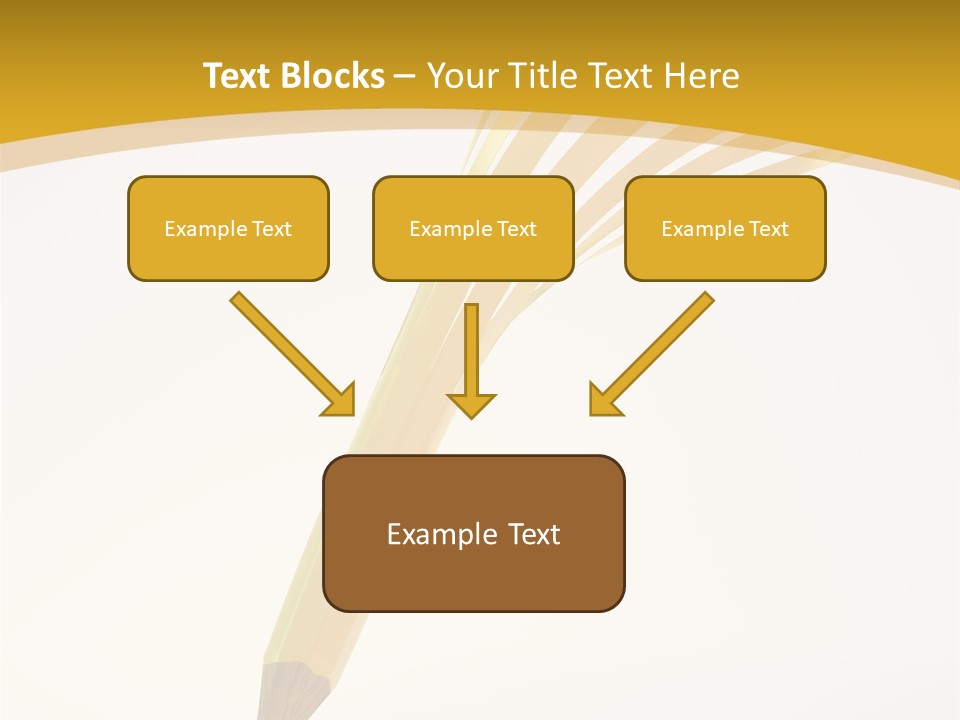 Isolated Creative Concept PowerPoint Template