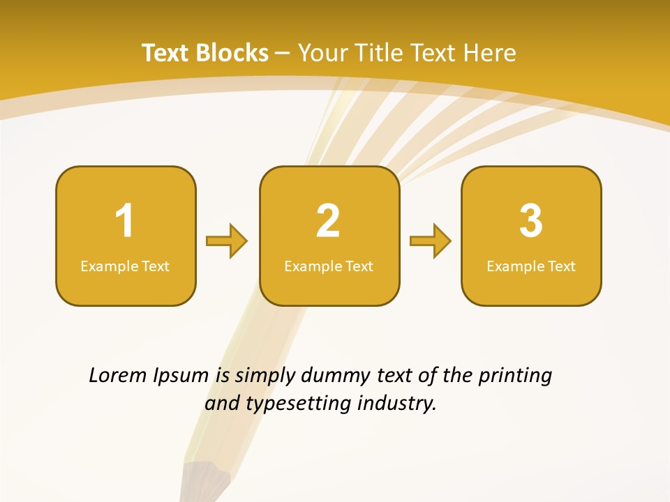 Isolated Creative Concept PowerPoint Template
