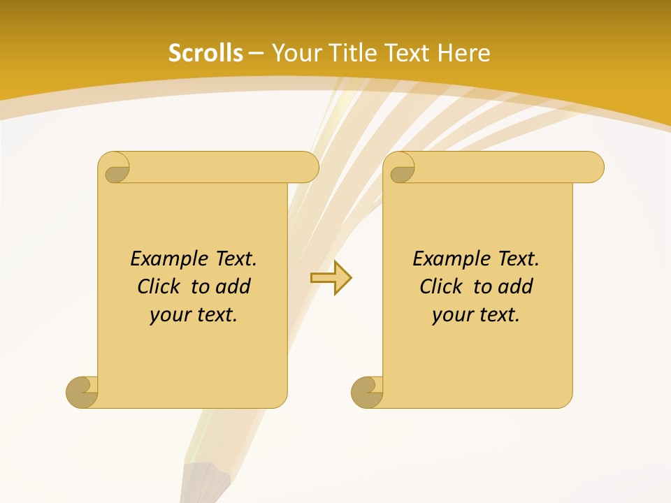 Isolated Creative Concept PowerPoint Template
