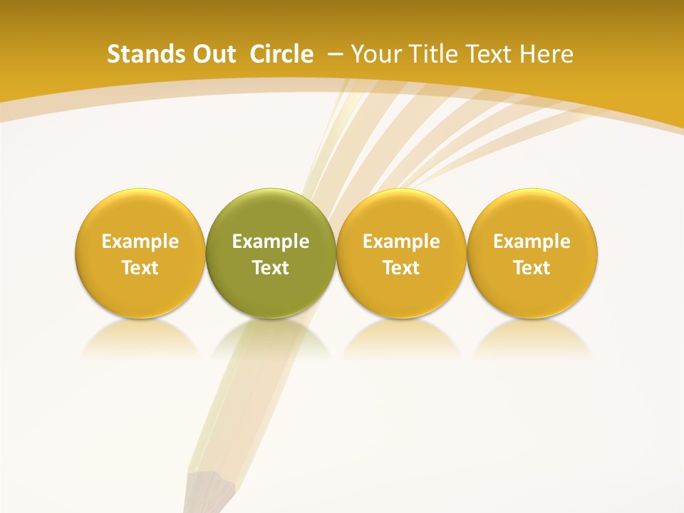 Isolated Creative Concept PowerPoint Template