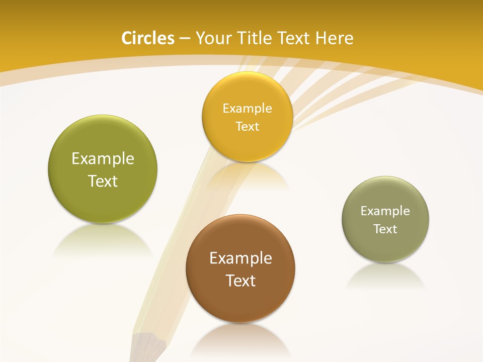 Isolated Creative Concept PowerPoint Template