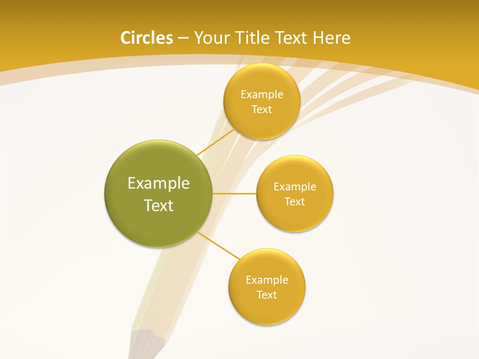 Isolated Creative Concept PowerPoint Template