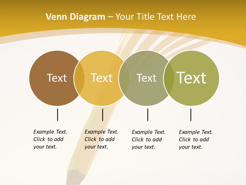 Isolated Creative Concept PowerPoint Template